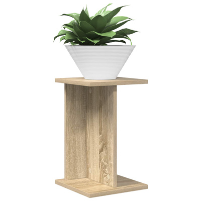 Stojak na rośliny 2 pcs Dąb Sonoma 25 x 25,5 x 40,5 cm
