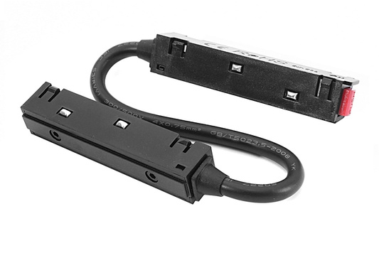 Łącznik Elastyczny Do szyn Magnetycznych LL-ZJMK Biały