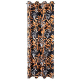 Zasłona Pier czarna 140x250