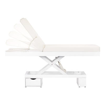 Spa leżanka kosmetyczna Azzurro 815B świecąca white podgrzewana 126478