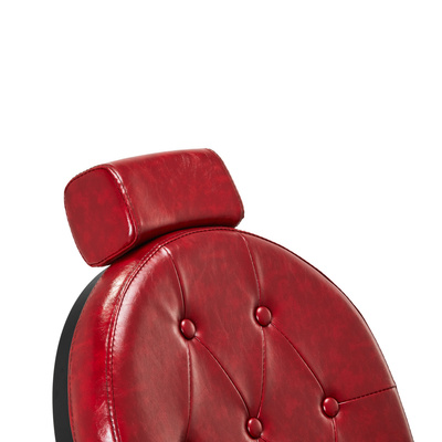 Gabbiano fotel barberski President Czerwony 148102