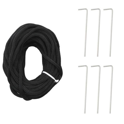vidaXL Choinka z lampek, z kołkami, 220 zimnych białych LED, 180 cm