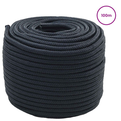 Lina do łodzi 1.4 mm 100 m Niebieski królewski Poliester