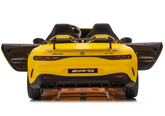 Auto Na Akumulator Mercedes GT63 AMG DK-GT63 24V LCD Żółty