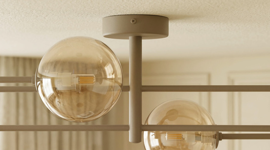 Lampa sufitowa K-5996 z serii SPARK