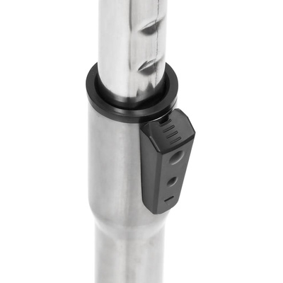 Stojak na plakat A4, srebrny, stop aluminium