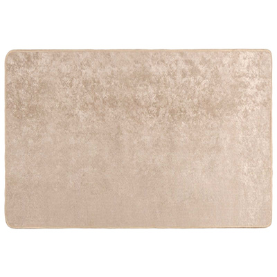 Chodnik dywanowy MARSA Beżowy 100 x 150 cm Poliester i PVC