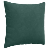 Poduszki na sofę 2 pcs Ciemna zieleń 50 x 50 cm