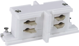 8020 ŁĄCZNIK PROSTY TRÓJOBWODOWY BIAŁY