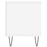 Szafka pod TV, biała, 100x34,5x44,5 cm, materiał drewnopochodny vidaXL