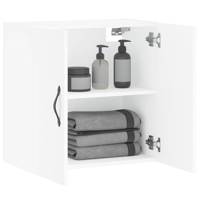 Szafka wisząca, biała, 60x31x60 cm, materiał drewnopochodny model standard