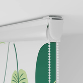 Roleta prysznicowa z kasetą 100x240 cm Szerokość tkaniny 96 cm