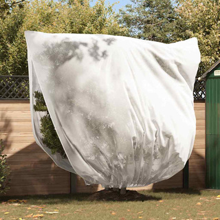 Osłony Fleece dla Roślin Przed Przymrozkami 3 pcs Biały