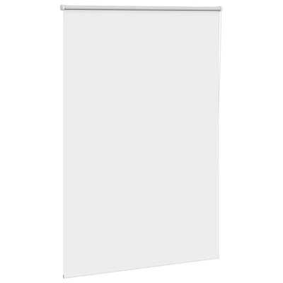 Roleta zaciemniająca biała 115x130cm Szerokość tkaniny 110,7cm