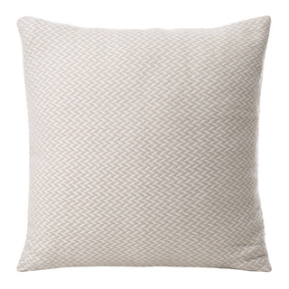 Poszewka Akryl beżowa 45x45