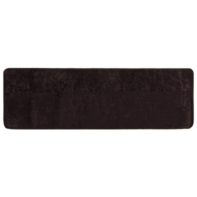 Chodnik dywanowy MARSA Antracyt 100 x 350 cm Poliester i PVC