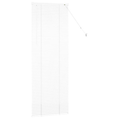 Żaluzje weneckie Biały 175 x 55 cm Aluminium