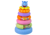 Piramidka Edukacyjna Kolorowe Obręcze