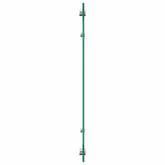 Panele ochronne do kuchni, przezroczyste 2 szt. 80x40 cm, szkło