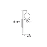 Kinkiet K-5763 z serii PARMA