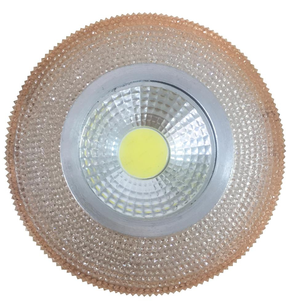 Oprawa stropowa bursztynowa LED 5W SAK-04 2240305