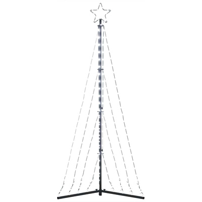 Choinka LED 339 LED Zimna biel 182 cm