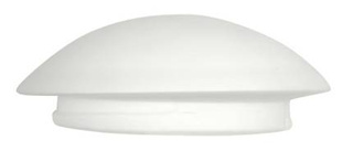 Klosz szklany biały do plafonu 175mm Nina 79-95445