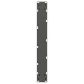 Nogi do stołu jadalnego w kształcie litery U 2 szt. Antracyt 60x(72-73) cm Stal