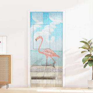 Firanka na drzwi przeciw owadom wielokolorowy 200 x 90 cm
