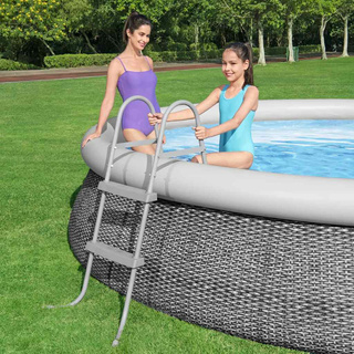 2-stopniowa drabinka basenowa Flowclear, 84 cm Bestway