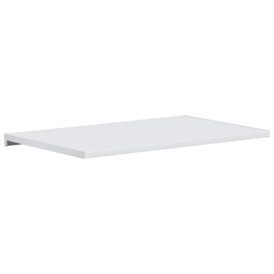 Parapet okienny Biały 100 x 50 x 4,5 cm PVC