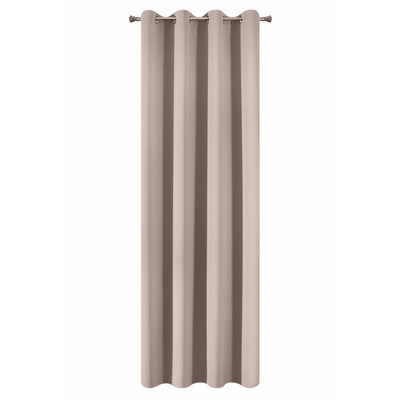 Zasłona Parisa pudrowy róż 135x250