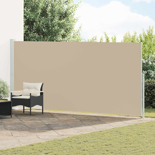Rozkładany boczny markiz 180 x 500 cm