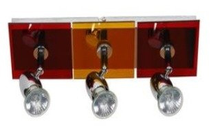 Lampa sufitowa Candellux 93-01729 Futura listwa 3X50W GU10