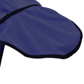 Koc dla Koni Granatowy 85 cm Polar poliesterowy