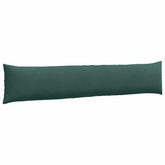 Poduszki na sofę 2 pcs Ciemnozielony 200 x 40 cm