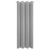 Zasłona Adela stalowa 140x250