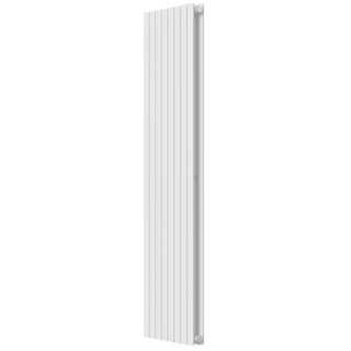 GRZEJNIK DEKORACYJNY, PIONOWY INVENA DUO 1600X480 BIAŁY