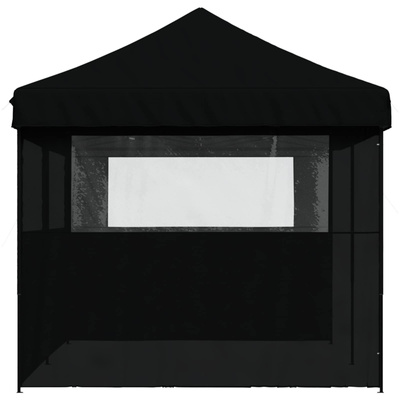 Namiot Imprezowy Czarny 292 x 580 x 315 cm Materiał Oxford