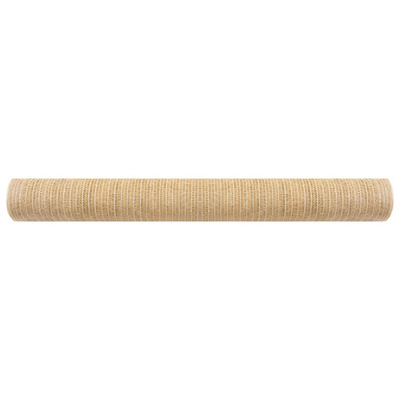 Siatka cieniująca, beżowa, 2x25 m, HDPE, 75 g/m?