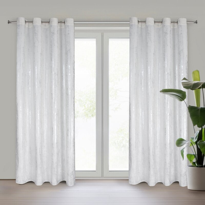 Zasłona Renia biała 140x250