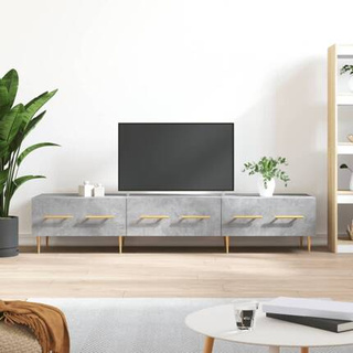 Szafka pod TV, szarość betonu, 150x36x30 cm vidaXL