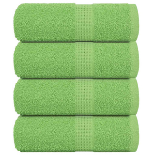 Ręczniki hotelowe, FROGN, 4 szt, zielone, 30x50 cm, 360 g/m?