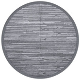 vidaXL Dywan na zewnątrz, szary, Ø160 cm, PP