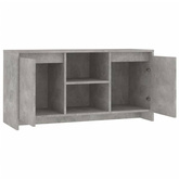Szafka pod TV, szarość betonu, 102x37,5x52,5 cm vidaXL