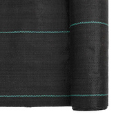Weed Membrane Black 1,5x100 m PP