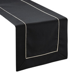 Bieżnik Dorita czarny 40x140