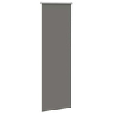 Roleta zaciemniająca szara 55x150 cm Szerokość tkaniny 50,7 cm