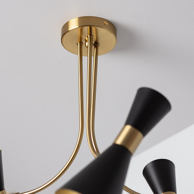 Żyrandol 3xE27 Abruzzo Salvatore