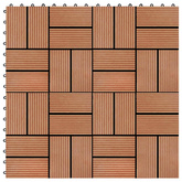 Płytka Tarasowa 11 pcs Drewno tekowe 30 x 30 cm